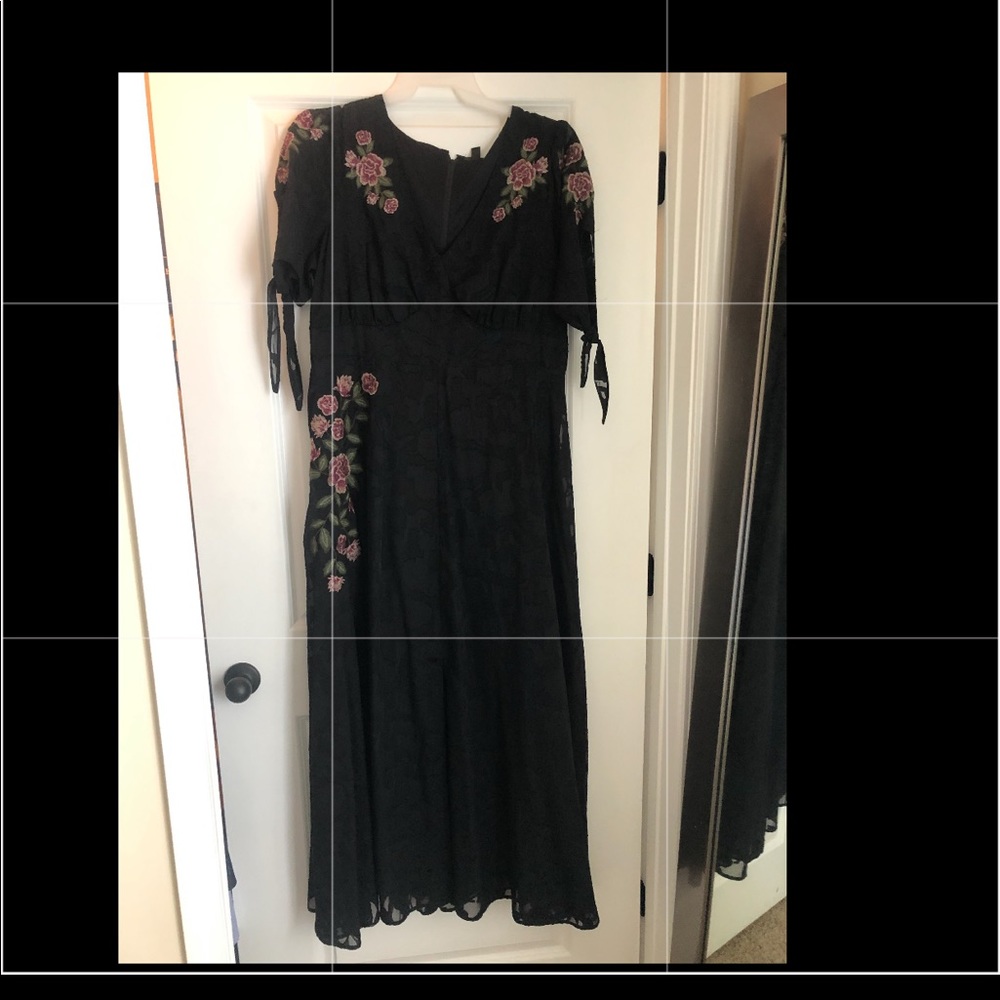 Gorgeous long black dress